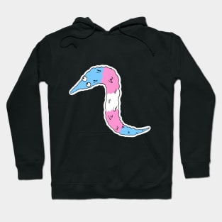 Transgender Worm Hoodie